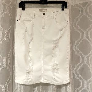 Beautiful comfortable stretchy denim skirt